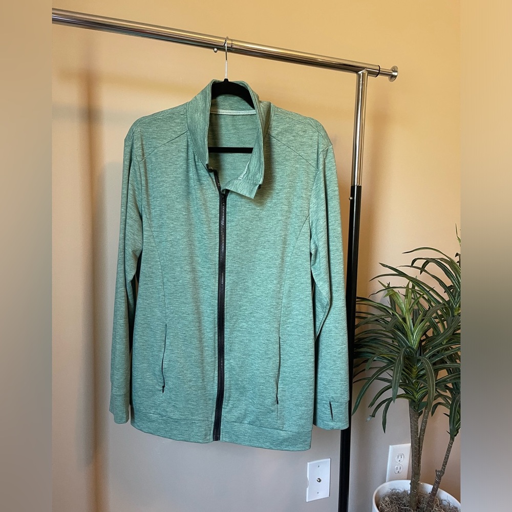 XL Green Athletic Jacket